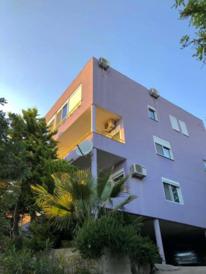 Purple house